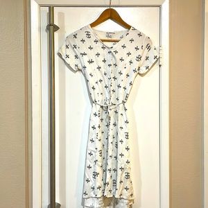 Button down dress